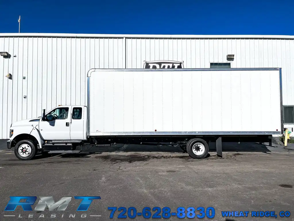 2022 Ford F-650 Box Truck - image 6 of 6