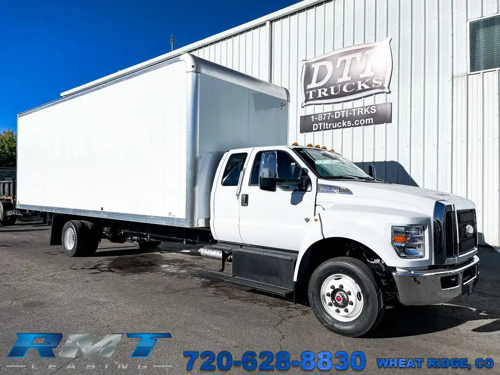 2022 Ford F-650 Box Truck - image 1 of 6