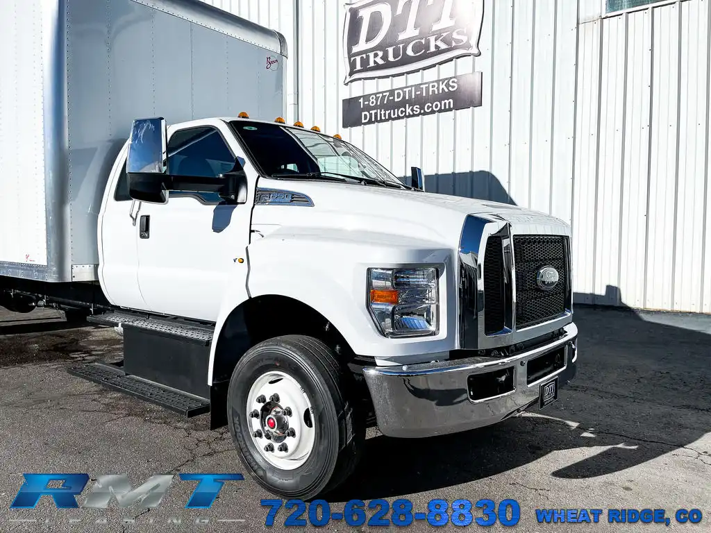 2022 Ford F-650 Box Truck - image 2 of 6