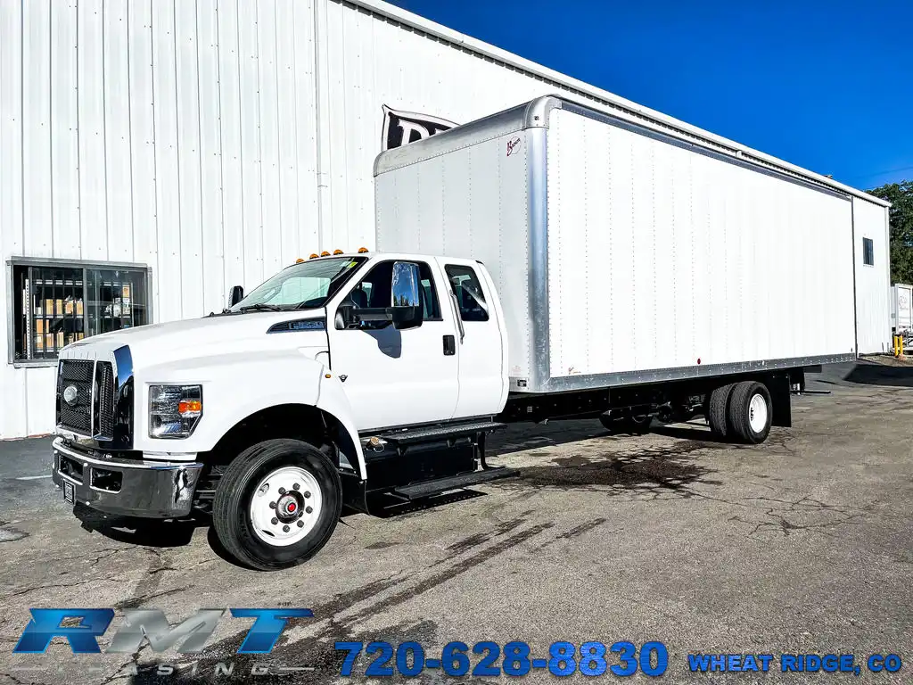 2022 Ford F-650 Box Truck - image 3 of 6