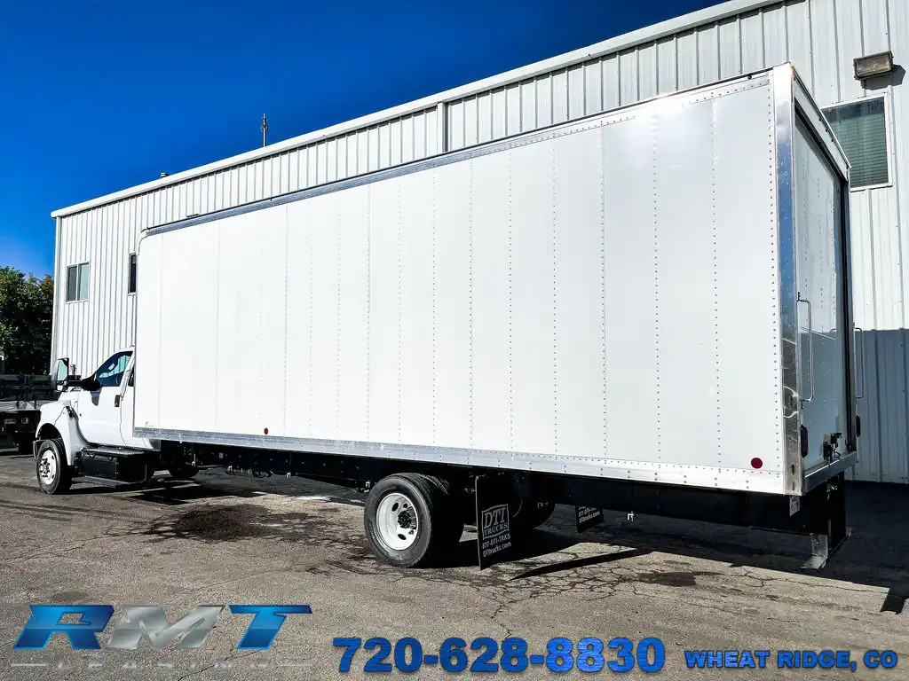 2022 Ford F-650 Box Truck - image 4 of 6