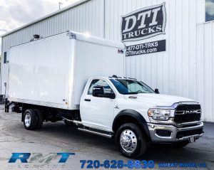 DTI Trucks- Work Truck- Commercial Truck- Ram, 5500, Van Truck, Box Truck, Straight Truck, R180-30