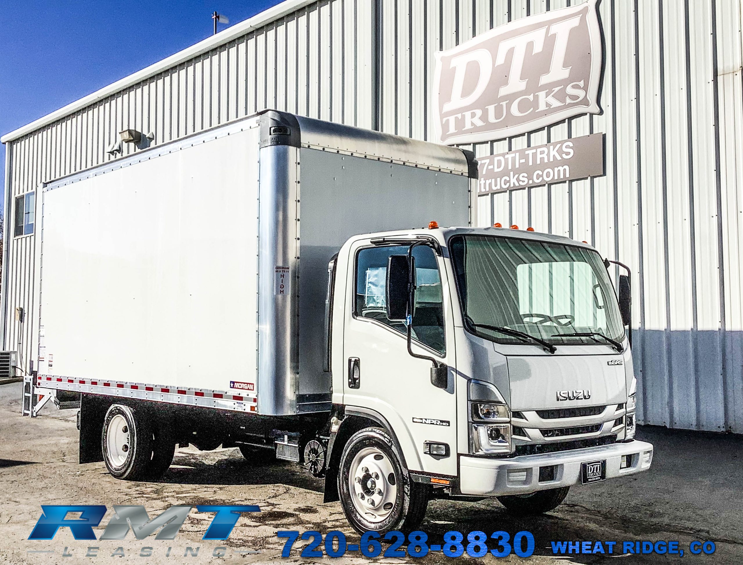 2024 Isuzu NPR-HD Box Truck - image 1 of 6