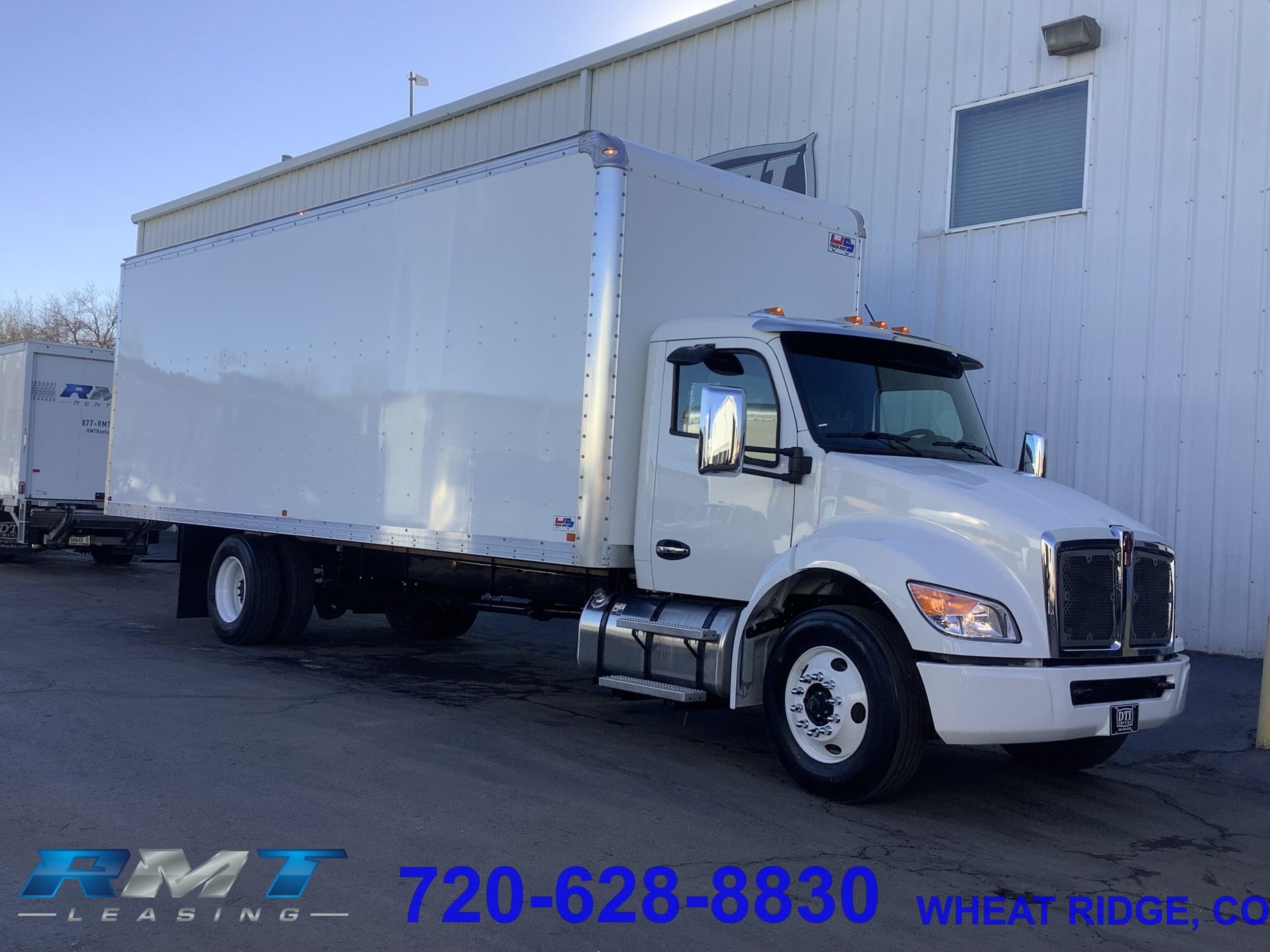 2025 Kenworth T280 26'L Box Truck - image 1 of 6