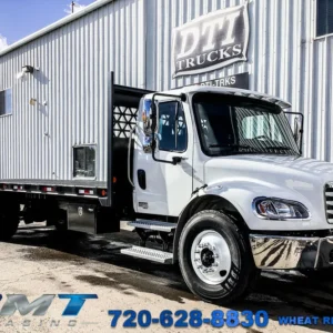 2024 Freightliner M2-106+ Flatbed