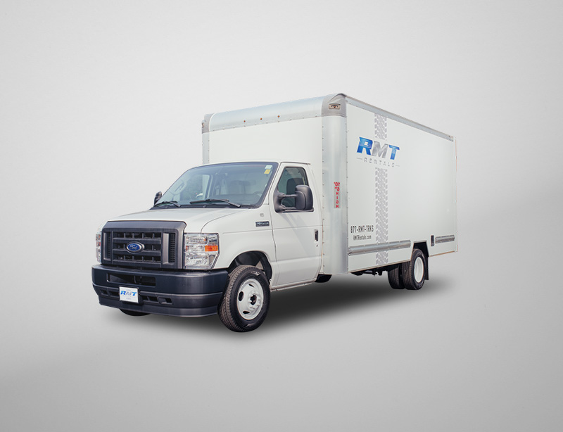 RMT trucks 22 ft box truck