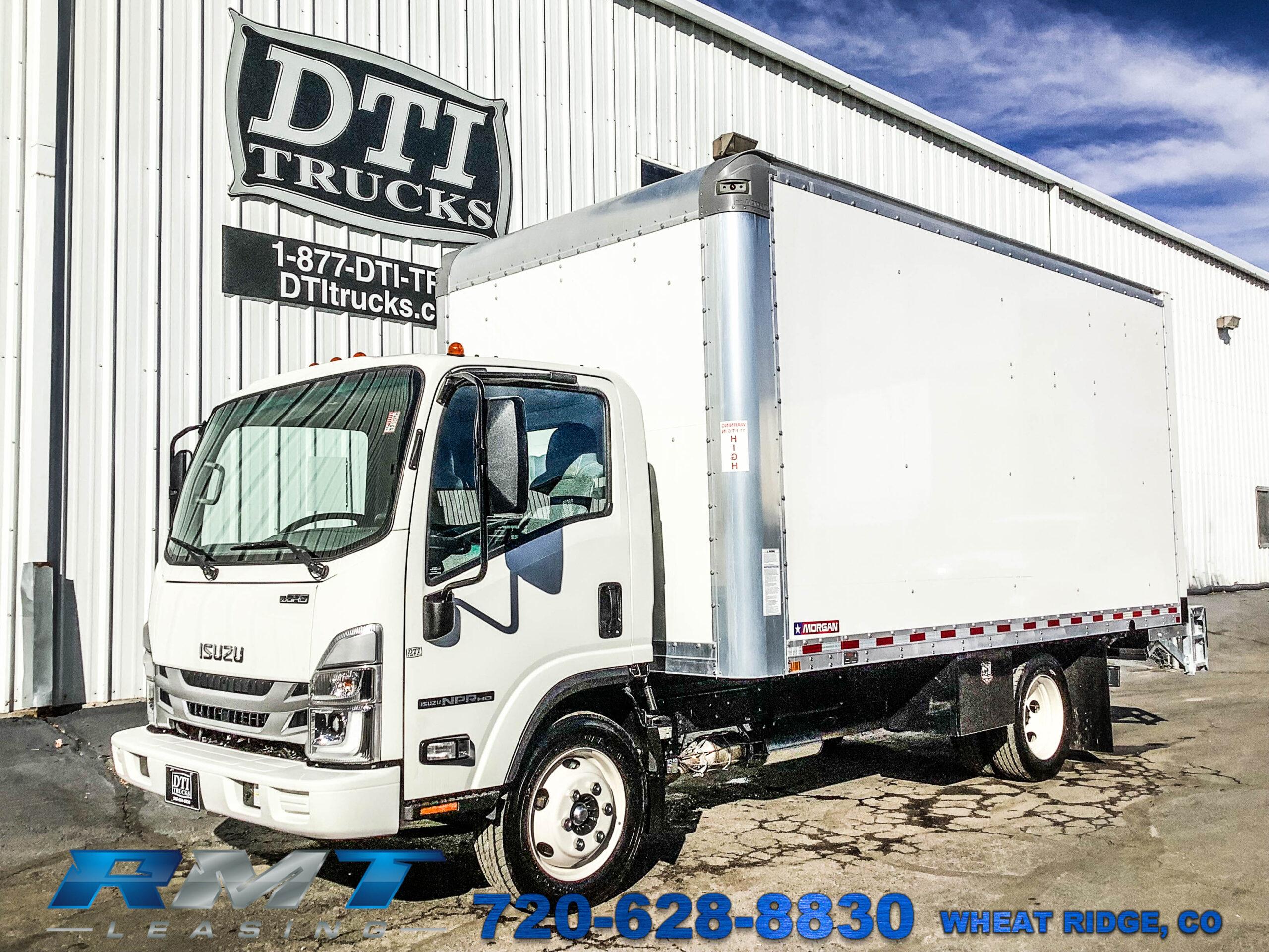 Isuzu chassis truck