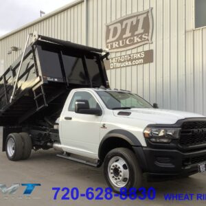 2024 Ram 5500HD Dump Truck