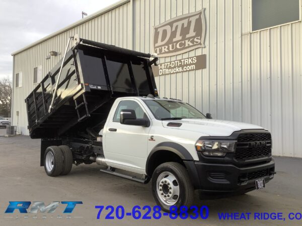 2024 Ram 5500HD Dump Truck