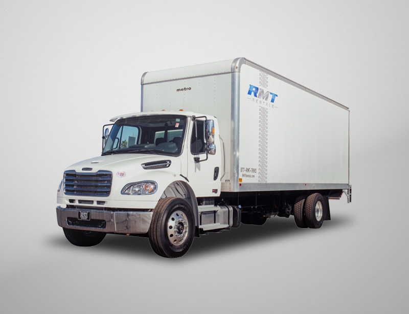 RMT Trucks 26 ft box truck