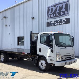 2024 Isuzu NPR-HD Flatbed