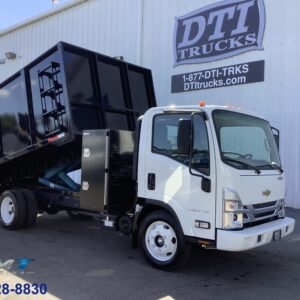 2024 Chevrolet 4500LCF Dump Truck