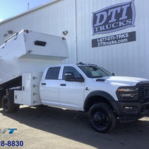 2025 RAM 5500HD 9ft Chipper Truck, Cummins, 4x4