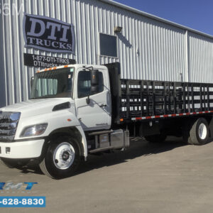 2024 Hino L6 Stakeside Flatbed