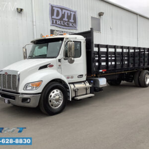 2024 Peterbilt 536 Stakeside Flatbed