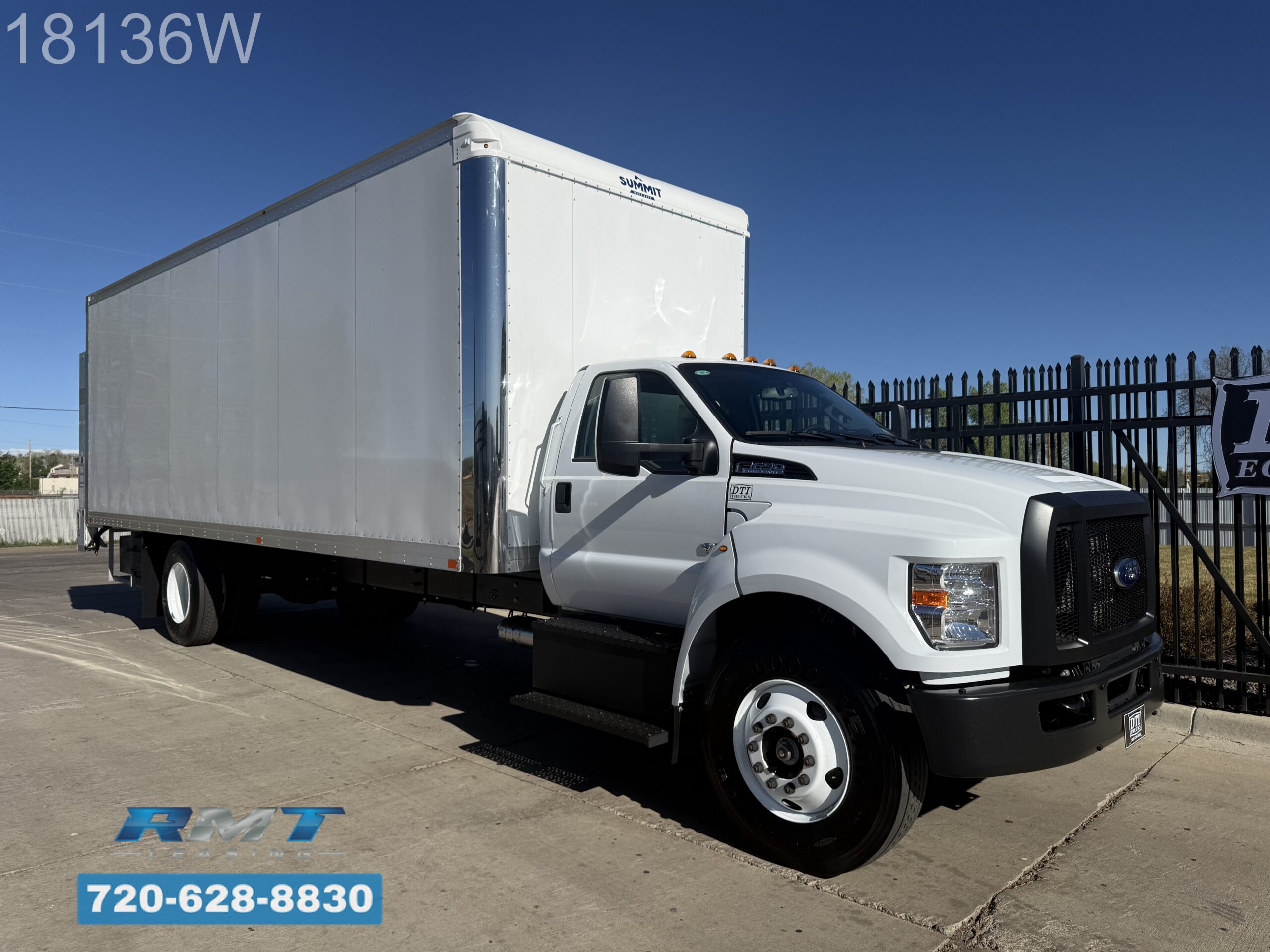 Ford chassis truck