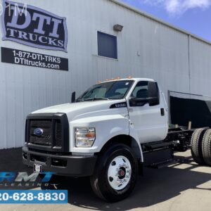 2025 Ford F750 Cab/Chassis, Gas, 84” CA