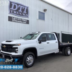 2025 Chevrolet 3500 Flatbed Truck, Diesel, 4x4